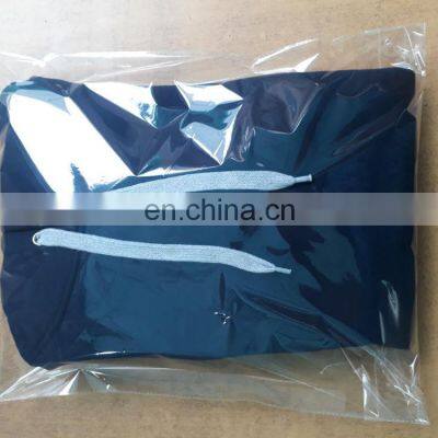 Custom Wholesale Blank Pullover Hoodies Men Long Neck Hoodie Crew Neck Sweatshirt Long Line Hoodie for Men photo-5