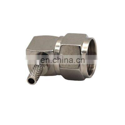RF Coaxial Connector for F Male R/A for RG58/RG59/RG6/RG174/RG316 photo-2
