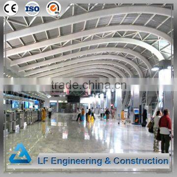 Economical cost long span steel structure airport