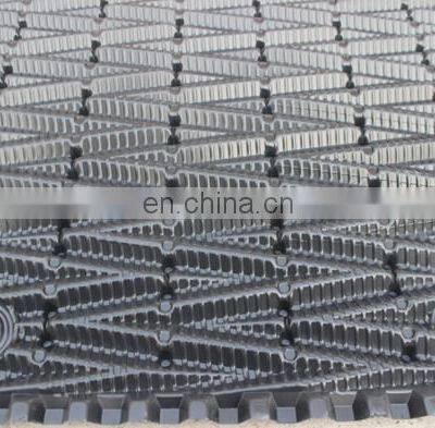 Best-selling Cooling Tower PVC Fill High Quality Gray KK 730mm*730mm*0.4mm Customized Cooling Tower Filling photo-4