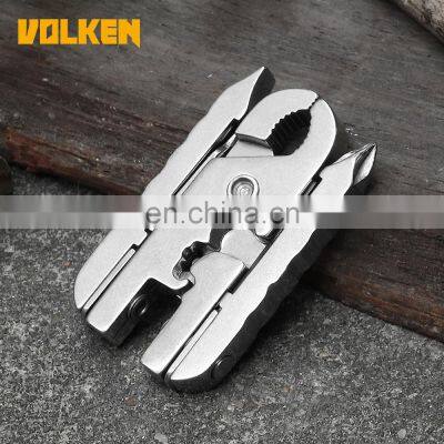 Outdoor Multifunctional Tools Stainless Steel Pliers EDC Combination Folding Pocket Tools Gift Customization photo-5