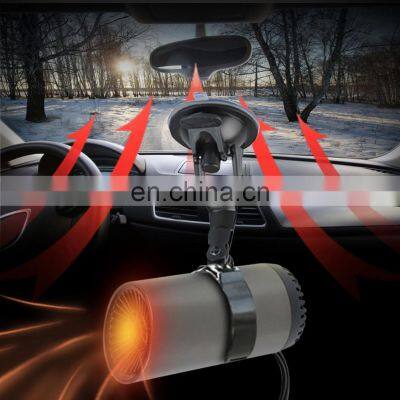 150W 2 IN 1 Portable Fast Car Heater 12v Demister Vehicle Heater Fan Mini Car Windshield Defogger for Car Interior Air Heater photo-4