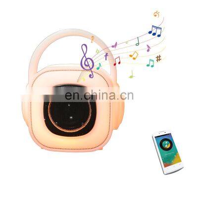 annual party gift remote control lantern led lamp sound box magic colors speaker LED Schreibtischlampe Lautsprecher