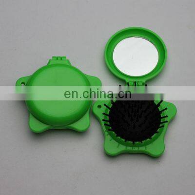 Custom Hair Brush Pop Star Shaped Mirror