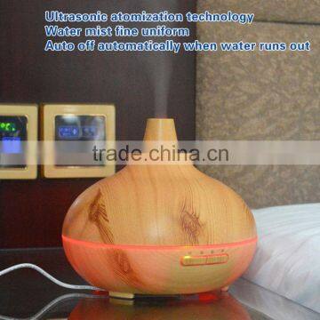 300ml Oil Diffuser Ultrasonic Cool Mist Aroma Wooden Essential Oil Diffuser for Coffee Cup AN-0426 photo-2