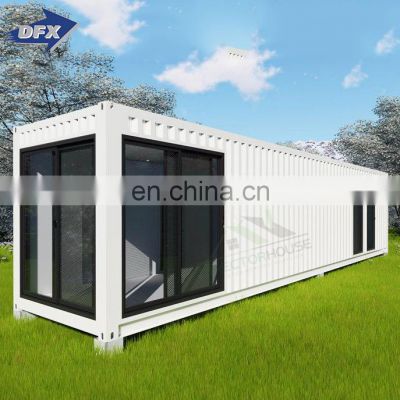 Prefab living container houses kit made in China