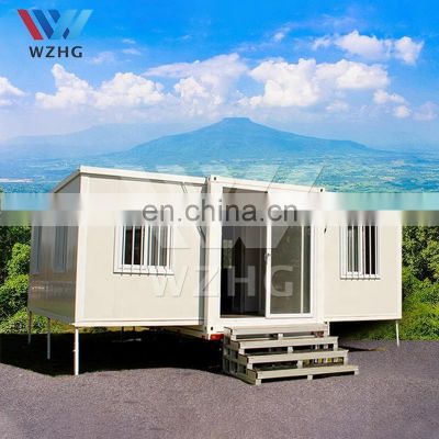 Large Span  Flat Pack Prefab Dome Prefab Waterproof New Design Aluminium Frame Prefab Modular House Fast Shipping