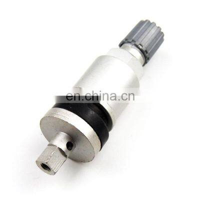 Aluminum alloy tire valve stem for TPMS sensor (Key= FFRR)