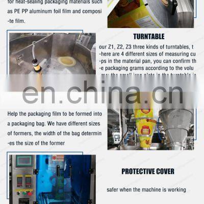 Hot Sale 500 g Peanut Packing Machine Melon Seeds Packaging Machine photo-2