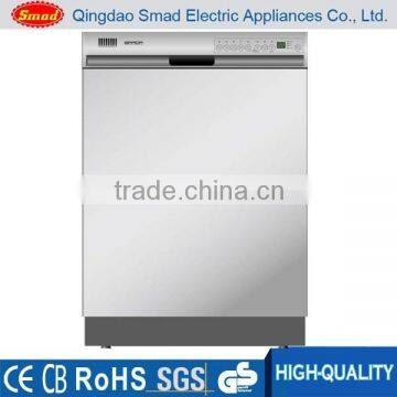2014 home use stainless steel dishwasher machine 12/14 sets