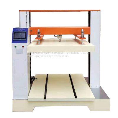 JINGYAN Box Compression Test Machine Carton Compression Tester Packaging Compression Testing Machine