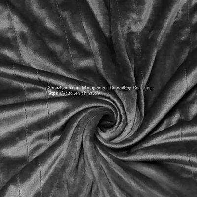 Bedroom Fast Heating Electric Blanket/ High Quality Grey Electric Blanket/ photo-3