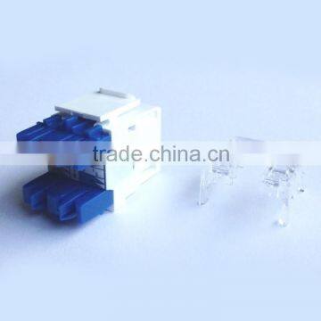 Leviton Type Cat. 6 180 Degree RJ45 Keystone Jack photo-2