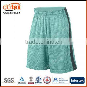 2016 wicking dry rapidly knit custom high waist shorts