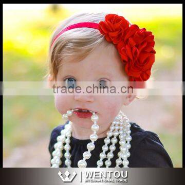 Baby Girl Soft Flower Headband