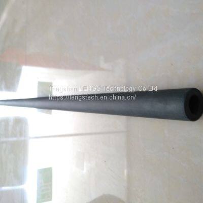 SiSiC Thermocouple Protection Tubes, Silicon Carbide Ceramic Tubes, RBSiC Protective Tube, SiSiC Sheath photo-4