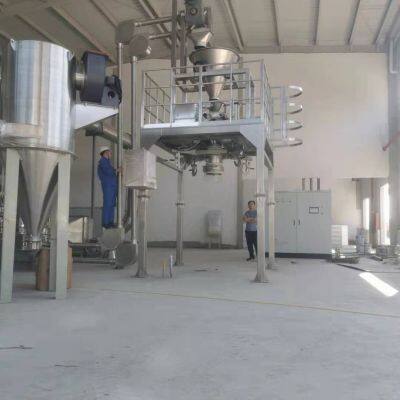 1000kg Per Bag Fertilizer Paste Material Ton Bulk Bag Auto Weighing Packing Machine Model 03