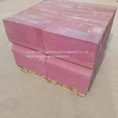 Alkali Resistance Firebricks Chromic Corundum Blocks Chrome High Alumina Refractory Bricks photo-4