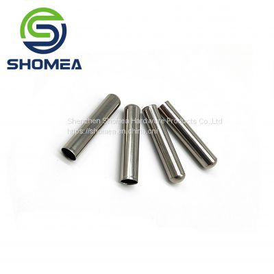 SHOMEA Customized Small Diameter Stainless Steel  one round closed end tube use for Temperature Probe