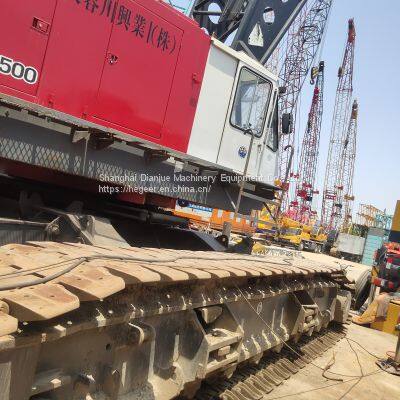 Cheap Used IHI DCH 2500 20ton 50ton 100ton Xugong Cranes for Sale photo-3