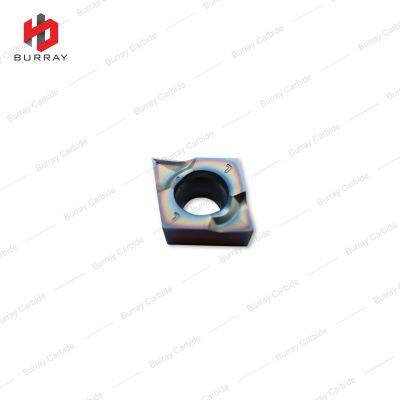 WNMG080408R-GC 80deg Hexagon Type Negative With Hole External Turning Tool Rough Cutting