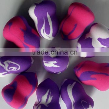 Top Seller Free Sample Egg Shaped Make Up sponge Teardrop Sponge, High Quality Colorful Make Up sponge,Egg Makeup sponge