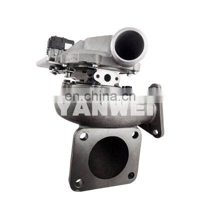 Complete Turbo GTA2052V 752610-5032S 752610-0009 752610-0010 6C1Q6K682EM 6C1Q6K682EN LR018396 Turbocharger for Ford Transit