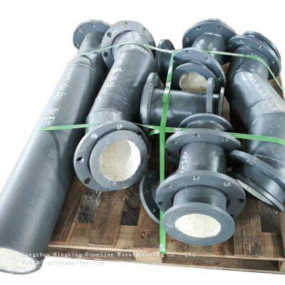 Lined With Ceramic Wear-resistant Elbow photo-2