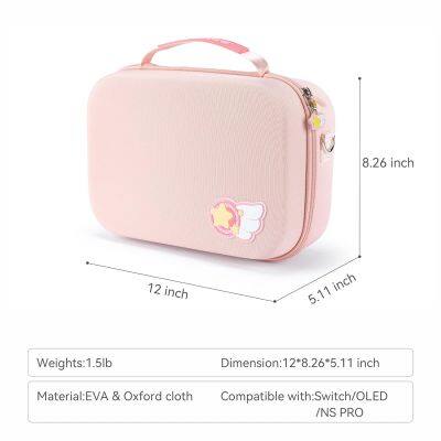 Switch Carrying Case Large Travel Case for Switch/OLED With 16 Game-Card Slots photo-2
