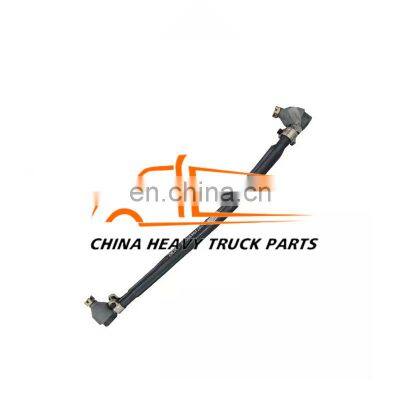 Made In China A7 CNHTC Automotive Chassis Parts Truck Chassis Parts AZ9925430010 Steering Straight Rod Assembly photo-2