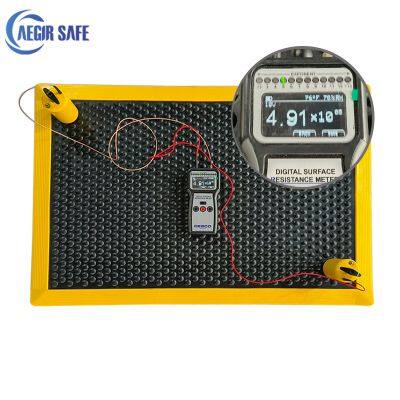 AEGIRSAFE Rubber Bubble Anti Fatigue Floor Mats Industrial Antistatic Flooring