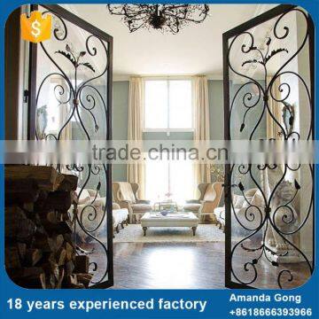 Excellent Quality Forge Unique Wrought Iron Doors photo-3