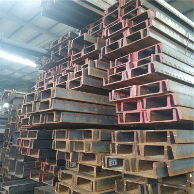 Hot-rolled European Standard steel channel UPN100/6 spot goods