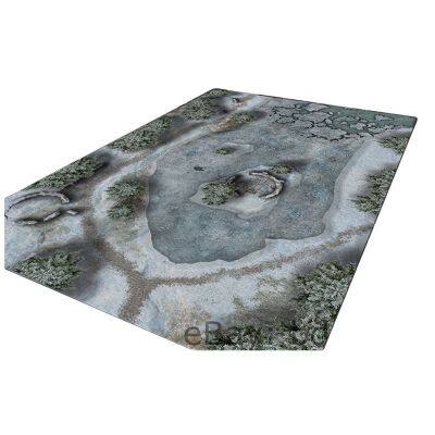 Custom Printed Tabletop Board Game Mat 3'X3' 4'X4' 4'X6' Rubber Playmat Neoprene Gaming Wargame Battle Mat Battle Field Mat photo-4