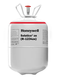 Propellant Air Conditioner HFO 1234ze Refrigerant Gas Refrigerant Replacement R134A Non-pollution