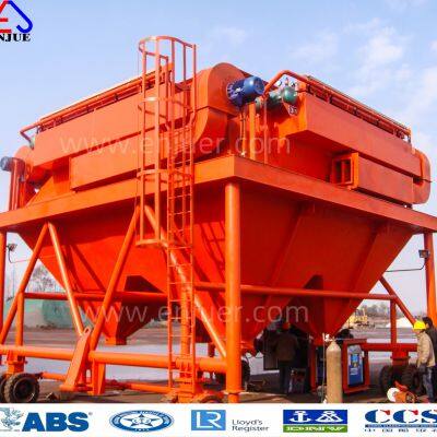 Movable Port Cargo Discharging Eco Rubber Tire Rail-Mounted Dedsted Hopper for Loading and Unloading