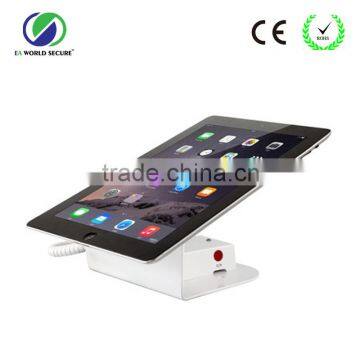 Tablet PC anti theft alarm display holder,security charging alarm for tablet pc,anti theft security alarm stand