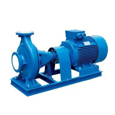 Electric Motor Horizontal End Suction Centrifugal Marine Drainage Pump