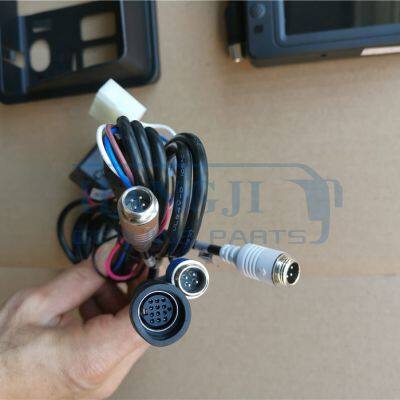 ZK6129H Bus Back Reverse Monitor Auto Parking Reverse Camera With Monitor Original 3776-00617 photo-4