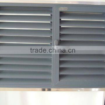 high quality aluminum louvered windows for basement