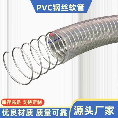 PVC Steel Wire Reinforced Hose