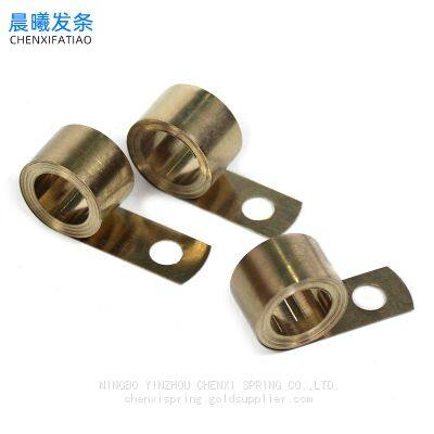 Stainless steel constant force spring for Cosmetic boosters