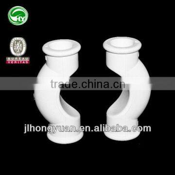 PP-R bridge bend/Plastic fittings for water tube system