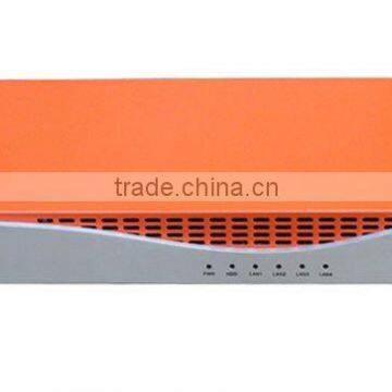 Desktop type 1U Network Chassis