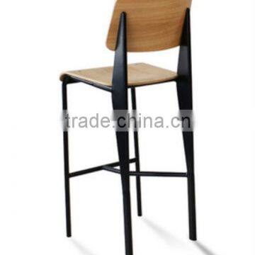 Jean Prouve Plywood Standard Bar Stool for Restaurant photo-2
