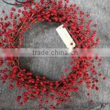 Colorful Elegant Christmas Decorative Mesh Wreaths/Mesh Wreath With Items for Easter Decoration/flexbile Easter Mesh Wreath photo-3