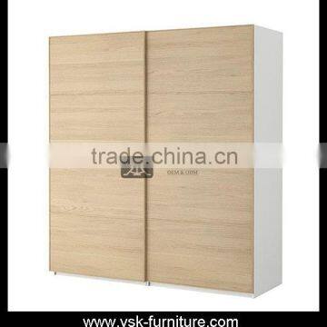 WD-012 Fashion Style Sliding Door Wardrobe Closet