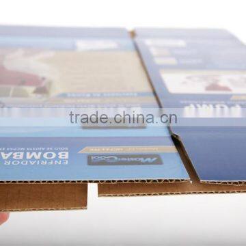 Embossing/Glossy/Matt Film Lamination Colored Paper Box photo-5