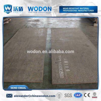 Bimetal Chromium Carbide Anti-Wear Resistant Steel Plate Liner ANSI/AISI Standard Certified for Earthmoving Excavator Buckets photo-5