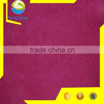 100 Polyester Warp Knitting Fabric Suede Upholstery Fabric for Bag photo-5